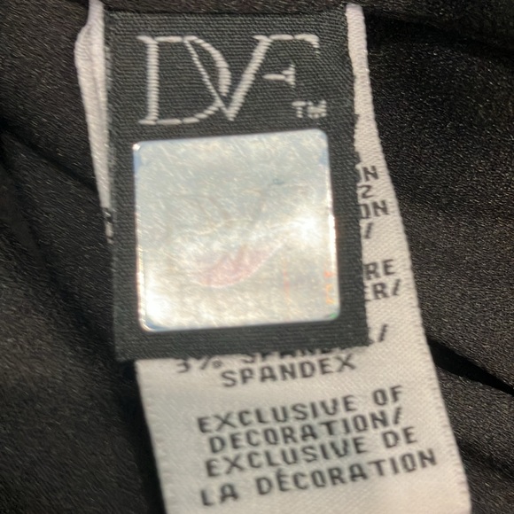 Black lace Diane Von Furstenberg dress.In excellent condition. - Picture 7 of 10